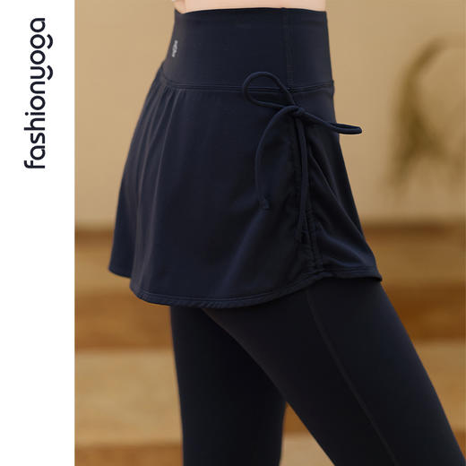 FC15952假两件瑜伽裙裤 商品图11