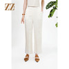 佐尔美新中式国风气质时尚提花长裤女M43KC10 商品缩略图1
