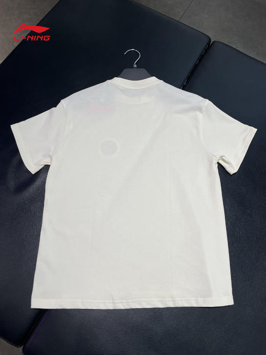 李宁2025秋季新品男子短袖文化衫AHSVB73 商品图1