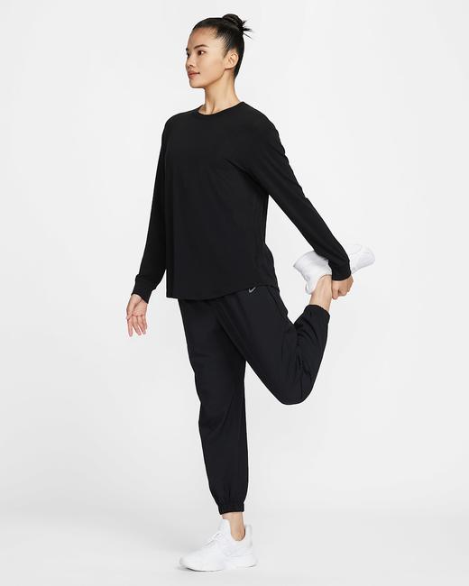 Nike耐克 One Dri-FIT 女子速干高腰九分裤HJ1051-010 商品图4