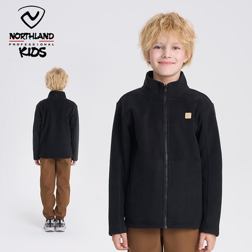 占姆士奥莱款  童装三合一外套男女童25年秋冬加绒硬壳冲锋夹克 商品图10