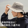 伯希和户外防晒帽女2025新款登山徒步折叠遮阳透气遮阳渔夫帽男 商品缩略图2