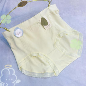 多美女神9760蚕丝内裤#浅绿色(均码)