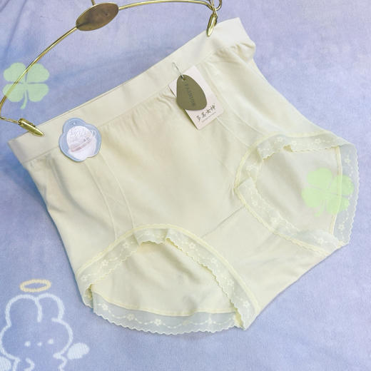 多美女神9760蚕丝内裤#浅绿色(均码) 商品图0