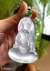 玻璃种观音吊坠【5170208】具体价格微信咨询 商品缩略图5