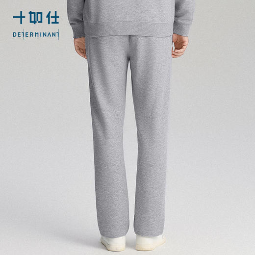 【FW26新品】秋冬针织可再生毛圈休闲长裤-LB07-04 商品图3