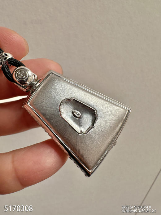 艳绿无事牌吊坠【5170308】具体价格微信咨询 商品图8