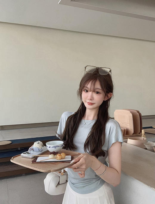 金蘑菇菇  镇店招牌 口碑真丝t / 舒适具像化 凉感加倍 商品图1