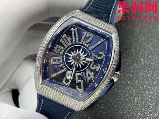 【钻圈款】ABF法兰克穆勒 法穆兰 新款Vanguard Yachting系列 V45游艇满天星系列 男士腕表 商品图3