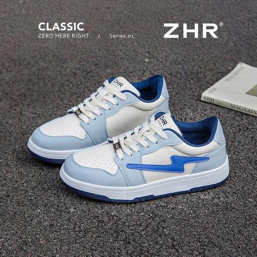 ZHR则则情侣透气板鞋小白鞋爆款网红轻便舒适校园风休闲鞋运动鞋 商品图2