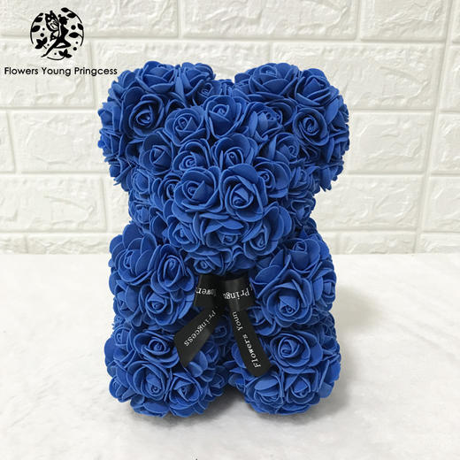 【情人节限定💝】25cm玫瑰熊节日礼物  pe玫瑰花熊  抱抱熊 浪漫玫瑰熊🐻，永不凋谢的爱❤️，送TA一份惊喜吧！ 商品图10
