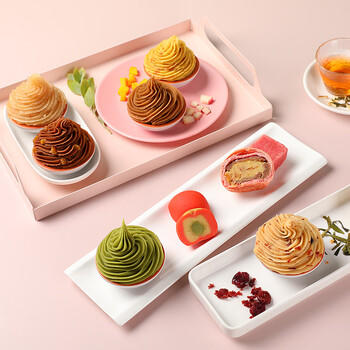 馅入糕欢香芋馅500g 烘焙馅料汤圆馅料香芋泥蛋黄酥面包DIY月饼馅料芋泥馅 /粮油调味 /烘焙原料 /烘焙馅料 商品图8