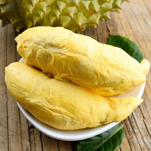 【超满足❗️A级新鲜金枕榴莲】软绵香浓，如牛奶般嫩滑！果肉营养丰富，水果托曼尼甲仑干尧猫山当季巴掌榴莲整箱10中秋节送礼物 商品图4
