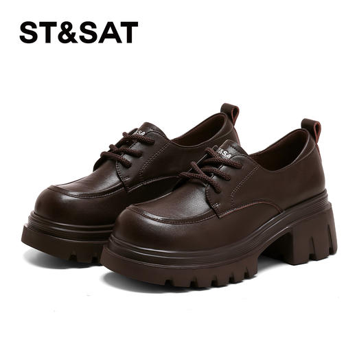 星期六经典学院风系带乐福SSD3112CBA 商品图6