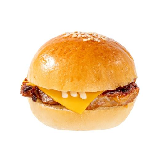 【现烤】板烧腿肉汉堡|常温保存 商品图0