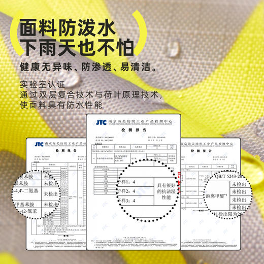 hugz纸巾包便携防水随行挂袋收纳壁挂式车载安心卫生洗脸巾抽纸盒★弥鹿 商品图6