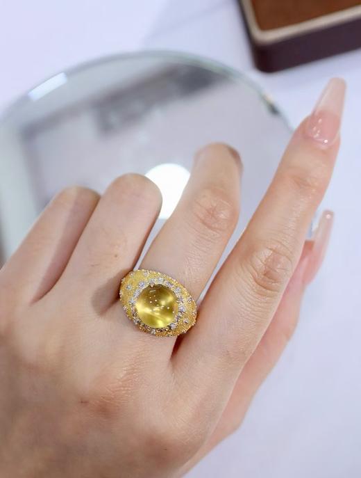 5.17ct绿柱石戒指 商品图1