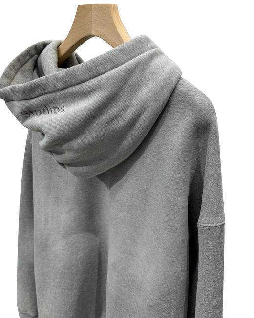 男款加绒印花卫衣连帽外套001 商品图2