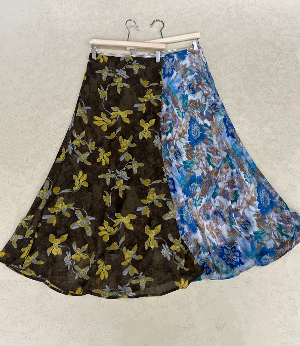 【门店同款】ENJOY夏季“乐染东方”花漾锦簇半裙 163302759