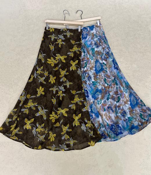 【门店同款】ENJOY夏季“乐染东方”花漾锦簇半裙 163302759 商品图0