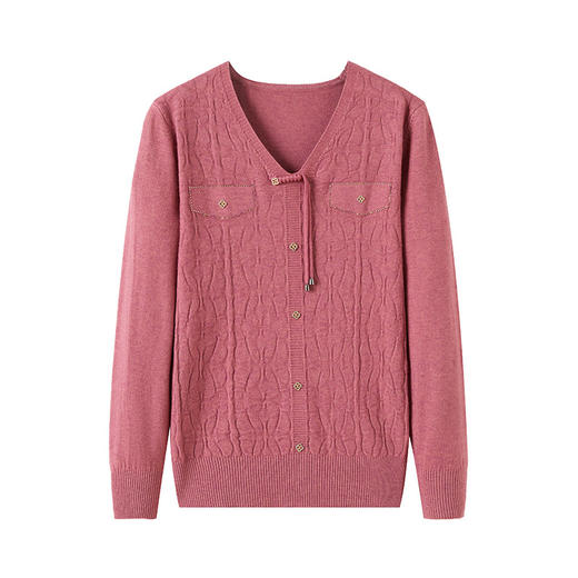 W377-3011-55-108妈妈装秋 商品图4