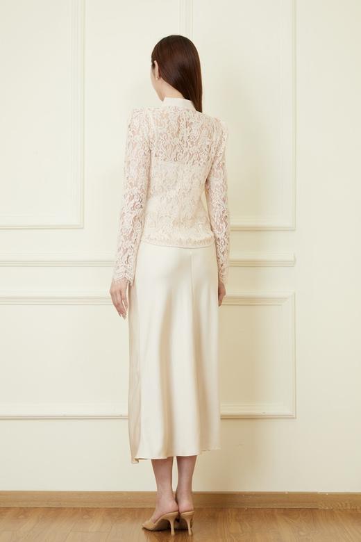 ELLA JADE 优雅浪漫宫廷袖盘扣蕾丝上衣 21088 商品图6