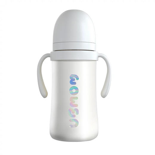 韩国UBMOM 316不锈钢防逆流吸管保温吸管杯(330ml)6m+（门店样品清仓 不支持挑选 介意慎拍 支持7天无理由） 商品图2