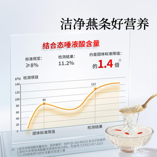 【正宗同仁堂品牌】北京同仁堂 青源堂 白燕条/印尼7S/50g 手工挑毛 自然燕条 自然色泽SY 商品图7