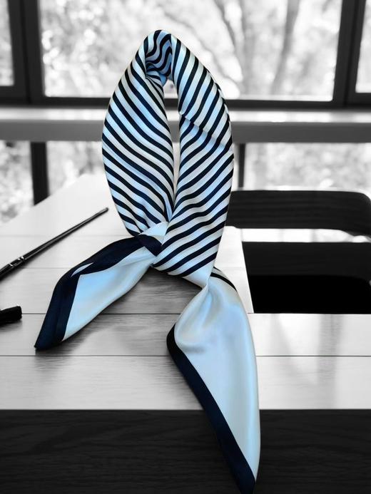 优品堂『花魁方巾100%桑蚕丝90×90方巾 商品图6