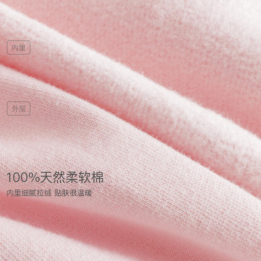 马克珍妮女童萌趣小熊软软卫衣2025年秋装新款551203 商品图4