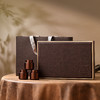 茶韵皮盒【八合金罐 咖色】130元一套/一箱12套 商品缩略图2