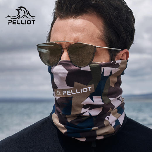 伯希和户外魔术头巾男运动骑行装备登山护颈徒步防晒面罩女防尘 商品图1