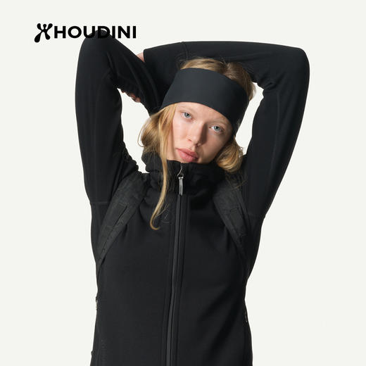 HOUDINI胡丁尼Aero Neck Gaiter航天25新户外中性款保暖围脖头巾 850035 商品图3