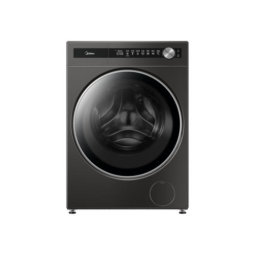 美的 MG120S90T 滚筒洗衣机 松露灰 220V,1Ph 50Hz 转速1200 不带银离子 商品图0