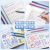 【开学季福利！6笔送6支笔芯！】「手账控必入✨高颜值莫兰迪色系中性笔，柔软亲肤握感，刷题做记号一笔搞定！」咔巴熊彩色中性笔 按动式莫兰迪色彩笔  商品缩略图1