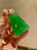 艳绿无事牌吊坠【5170308】具体价格微信咨询 商品缩略图2