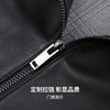 【100%绵羊皮】圣得西男士通勤皮夹克2025秋季扛皱易打理立领皮衣 商品缩略图8