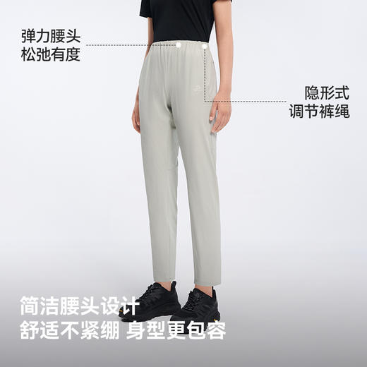 伯希和户外速干裤女吸湿透气运动休闲长裤男高弹耐磨冲锋裤登山裤 商品图4