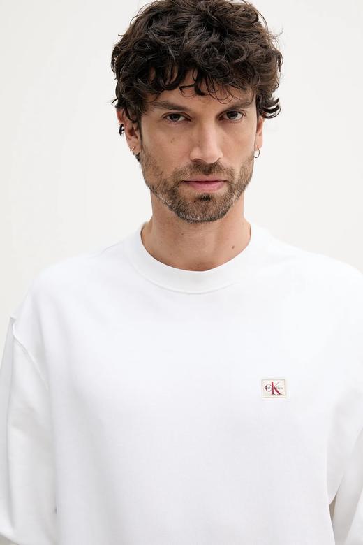 Clavin Klein 卡文·克莱 男士百搭弹棉圆领卫衣外套 12428 商品图7