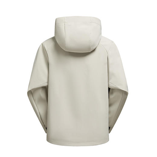 【129秒杀】LUCKY DEER/幸运鹿山系户外防风防水保暖YKK拉链时尚连帽软壳外套 商品图6