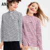 男女童中领长袖针织衫秋季新款安奈儿童装小程序专享EM531581 商品缩略图2