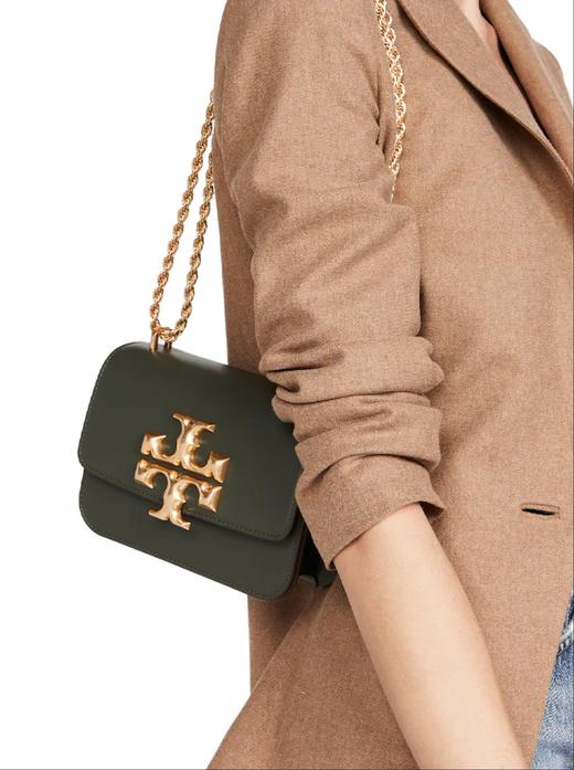 【新品超惠秒】托里·伯奇 Tory Burch  Eleanor 女士斜挎包/单肩包 12420 黑色 商品图13