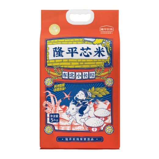 袁谷农场东北小长粒5kg当季新米东北大米一年一季10斤装 商品图1