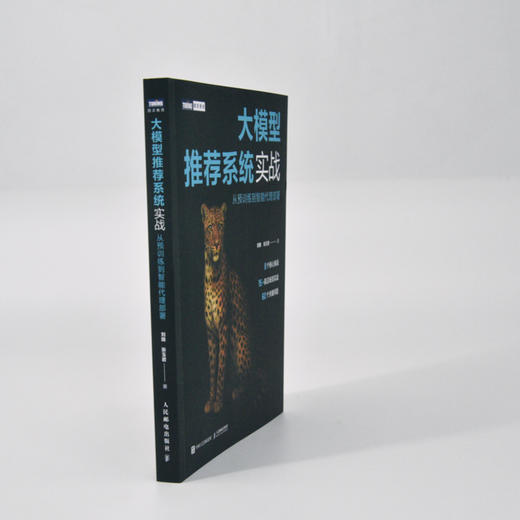 大模型推荐系统实战 从预训练到智能代理部署 大模型应用开发 Agent智能体开发LLM deepseek大模型 商品图4