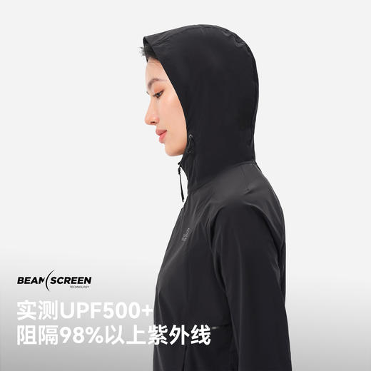 伯希和户外防晒衣女修身新款夏防紫外线透气防晒服专业皮肤衣 商品图1