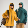 LUCKY DEER/幸运鹿情侣款户外硬壳全热封封防大雨级别单层冲锋衣 商品缩略图1