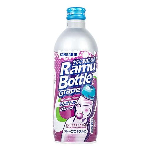 桑戈利亚(三佳利) 葡萄味波子汽水碳酸饮料 500ml/瓶 商品图0