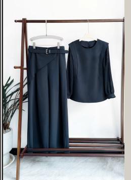 53Y150时尚气质款上下两件套套装 商品图2