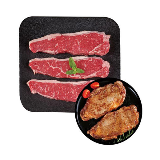 MM 山姆 澳洲谷饲西冷牛排 称重销售/时价/退补差价 商品图0