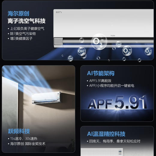 海尔（Haier）空调 KFR-35GW/E3-1 Pro 商品图7